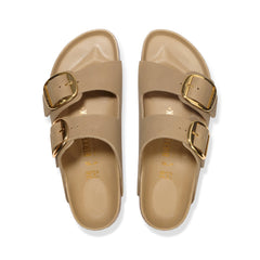 Arizona Big Buckle Tabacco Brown Oiled Leather