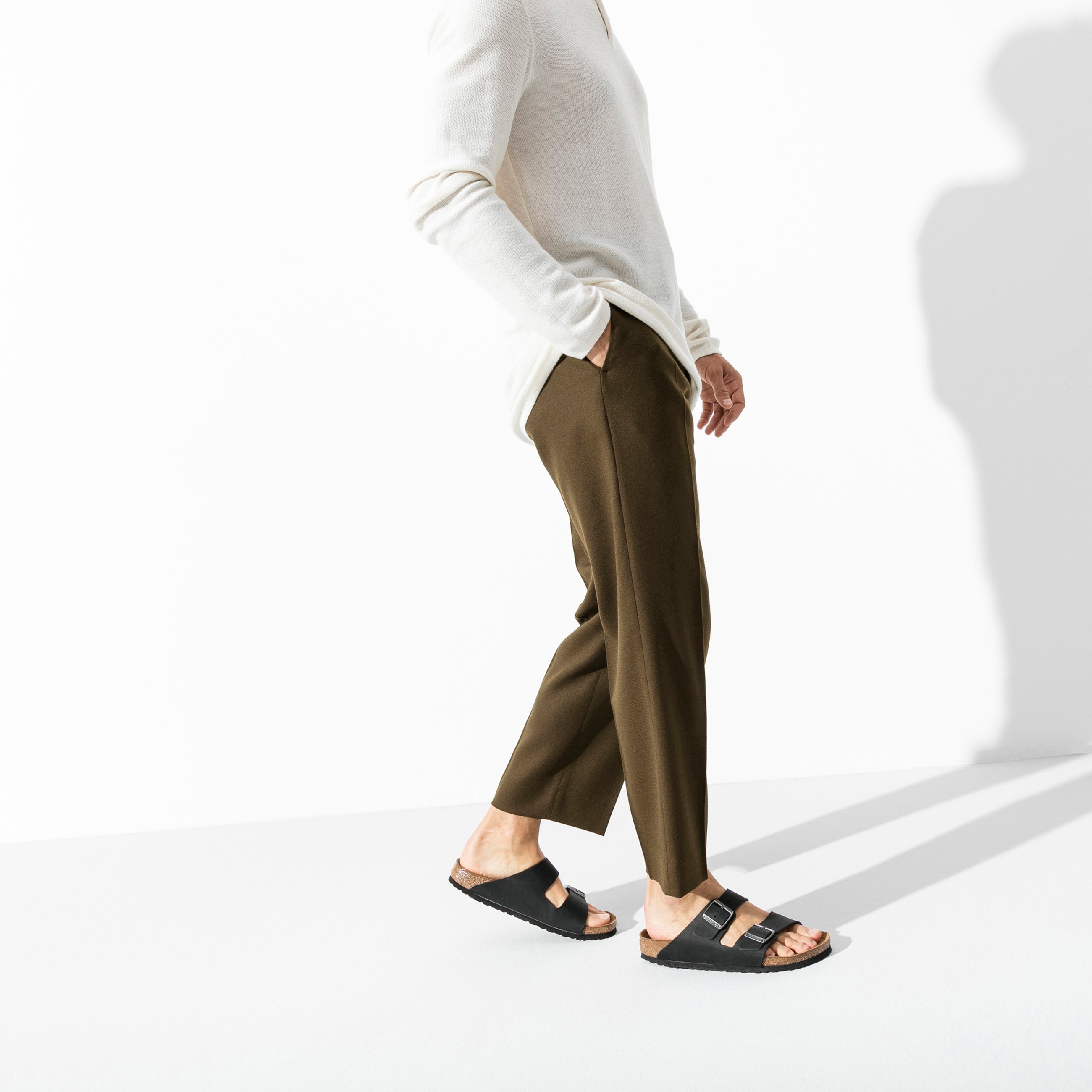 Arizona Black Oiled Leather