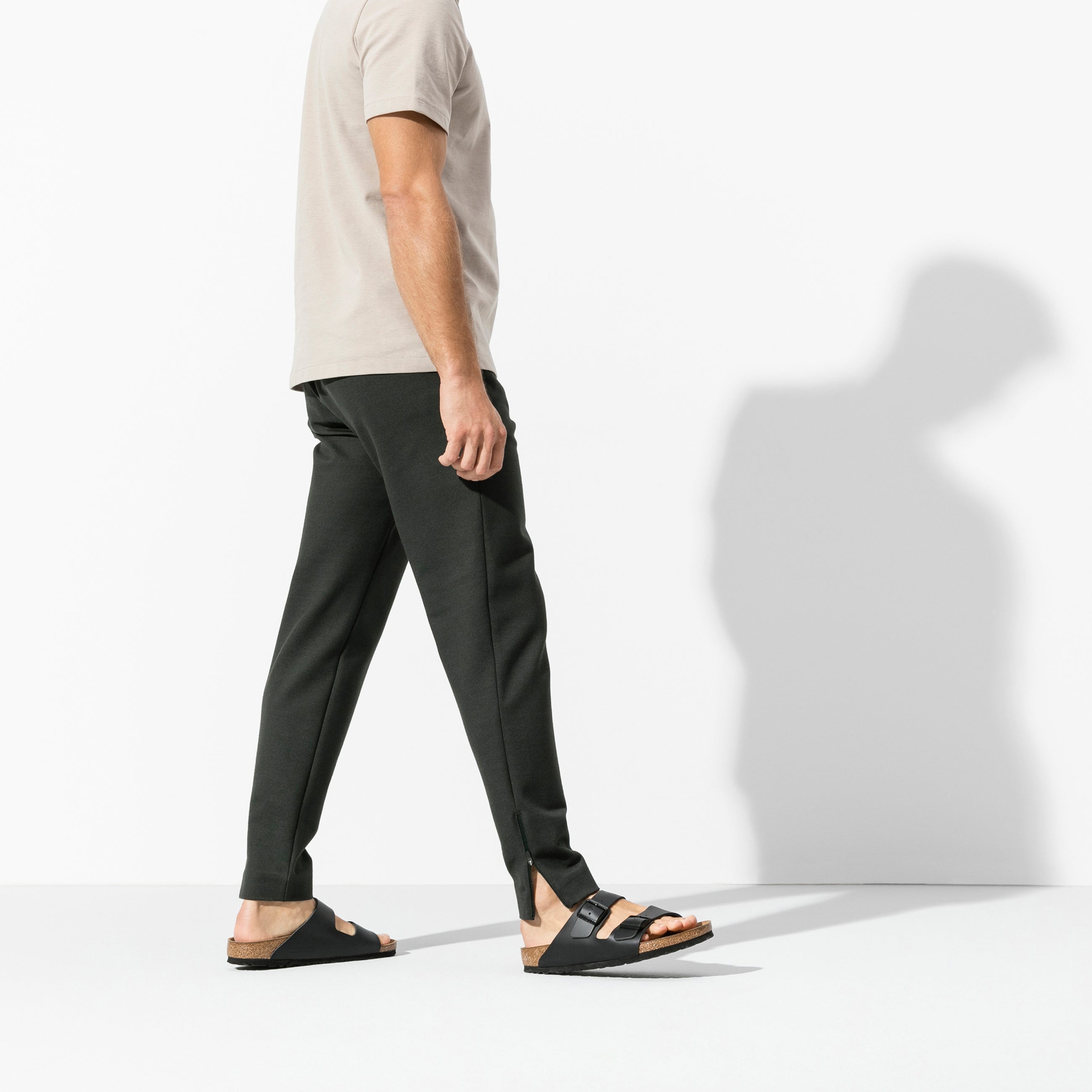 Arizona Black Smooth Leather