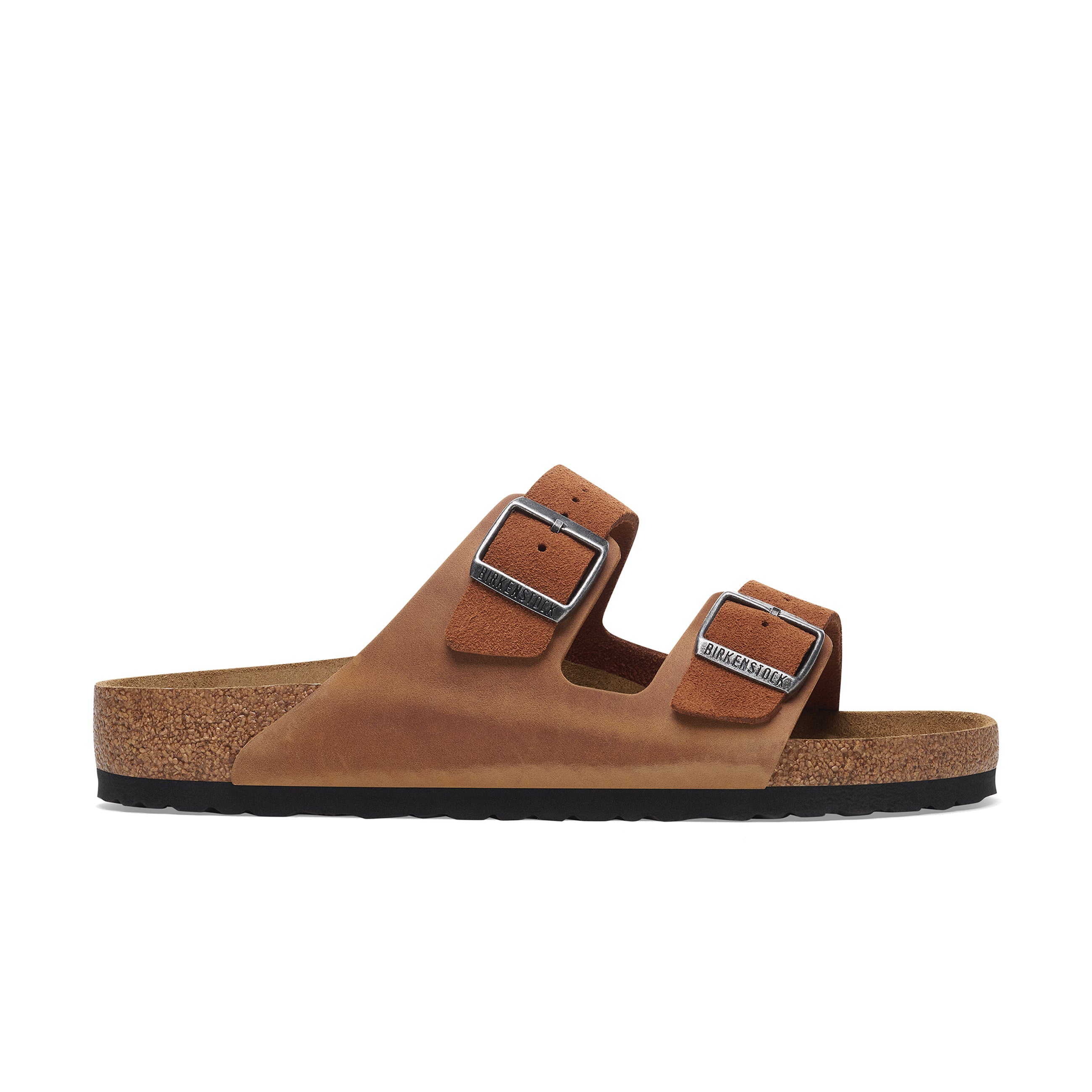 Arizona Cognac Oiled/Suede Leather