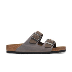 Arizona Concrete Grey Oiled/Suede Leather