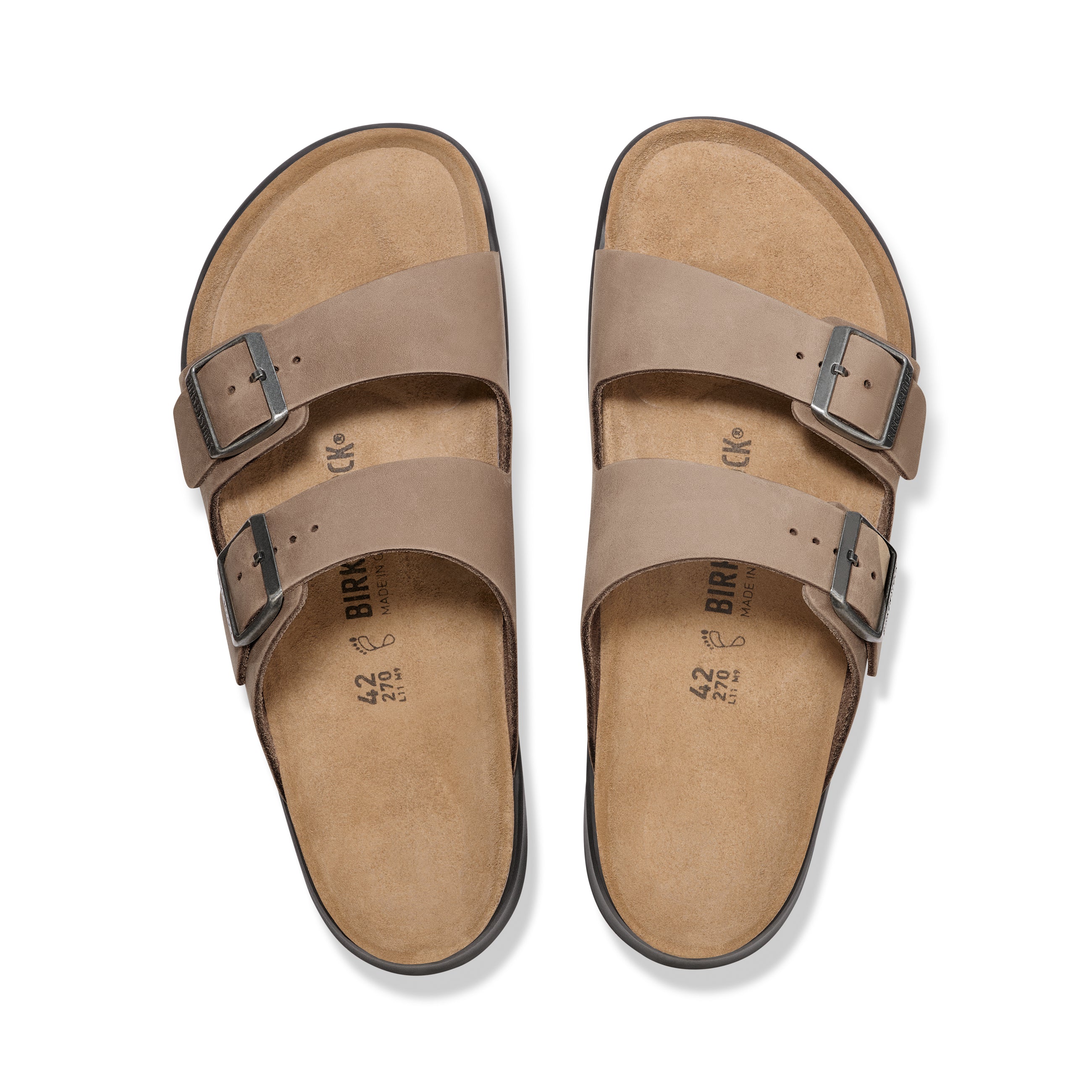 Arizona Cross Town M Tabacco Brown Oiled Leather