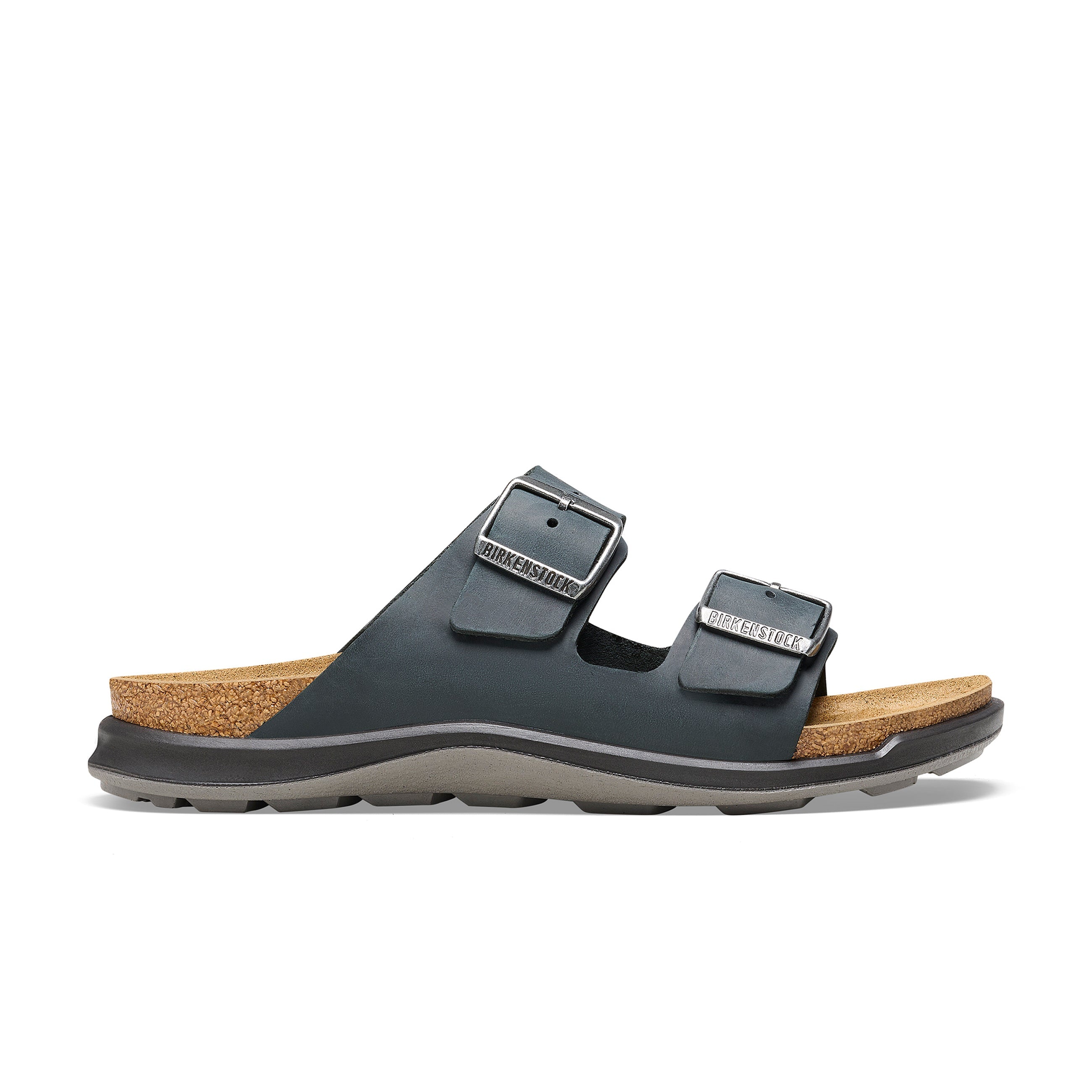 Arizona Cross Town Black Oiled Leather