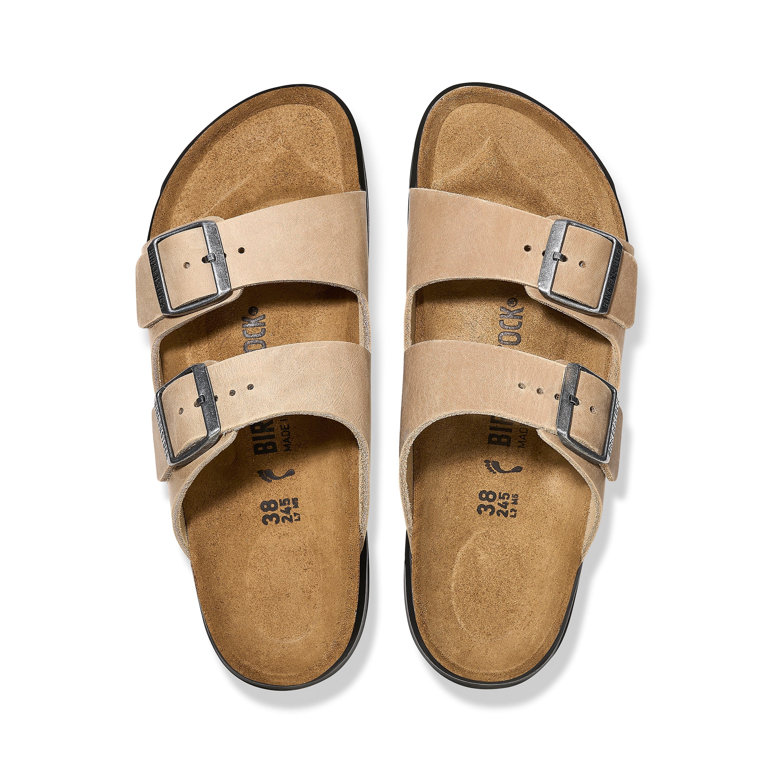 Arizona Cross Town Tabacco Brown Oiled Leather