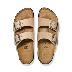 Arizona Cross Town Tabacco Brown Oiled Leather