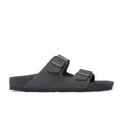 Arizona Exquisite Charcoal Suede Leather