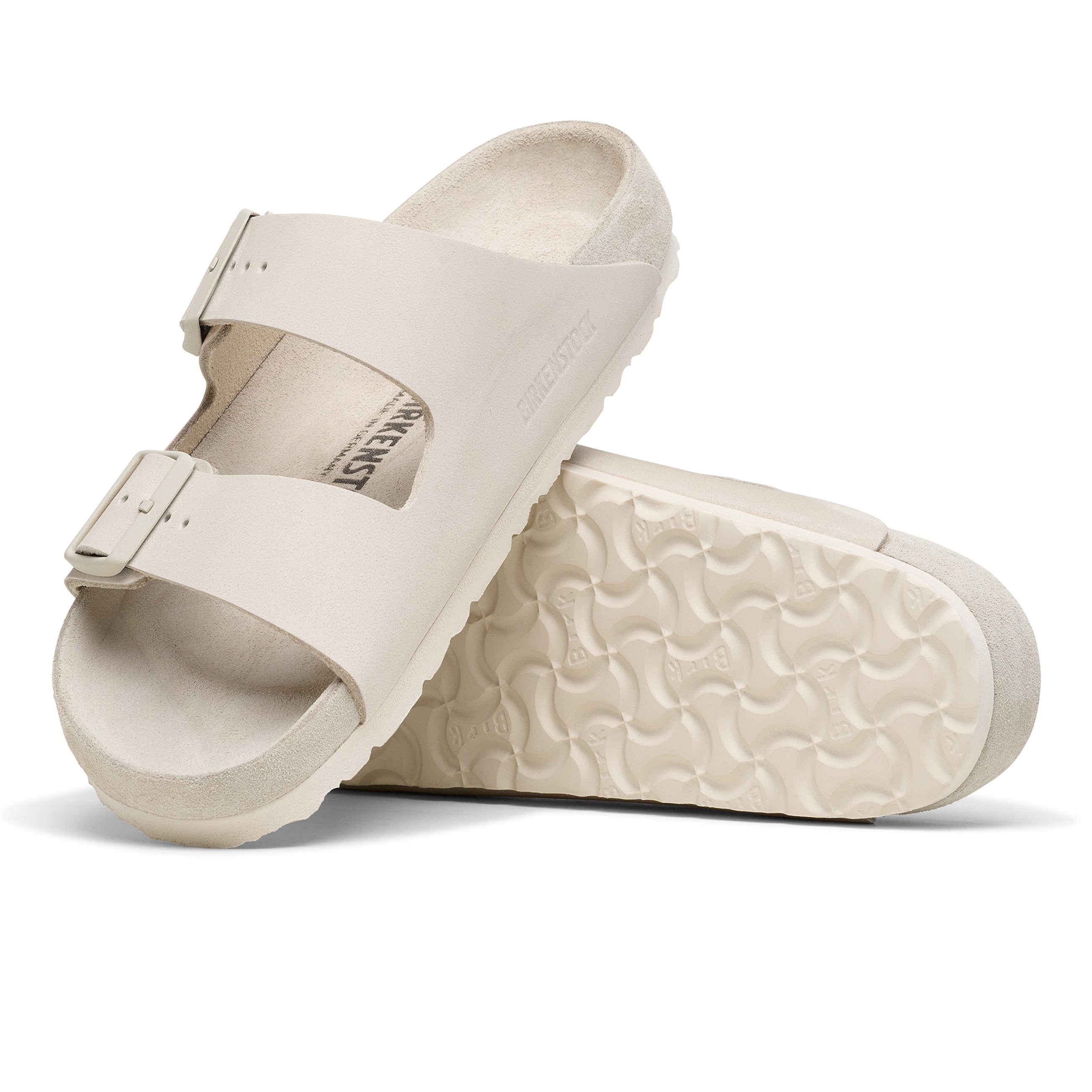 Arizona Exquisite Oyster Nubuck Leather