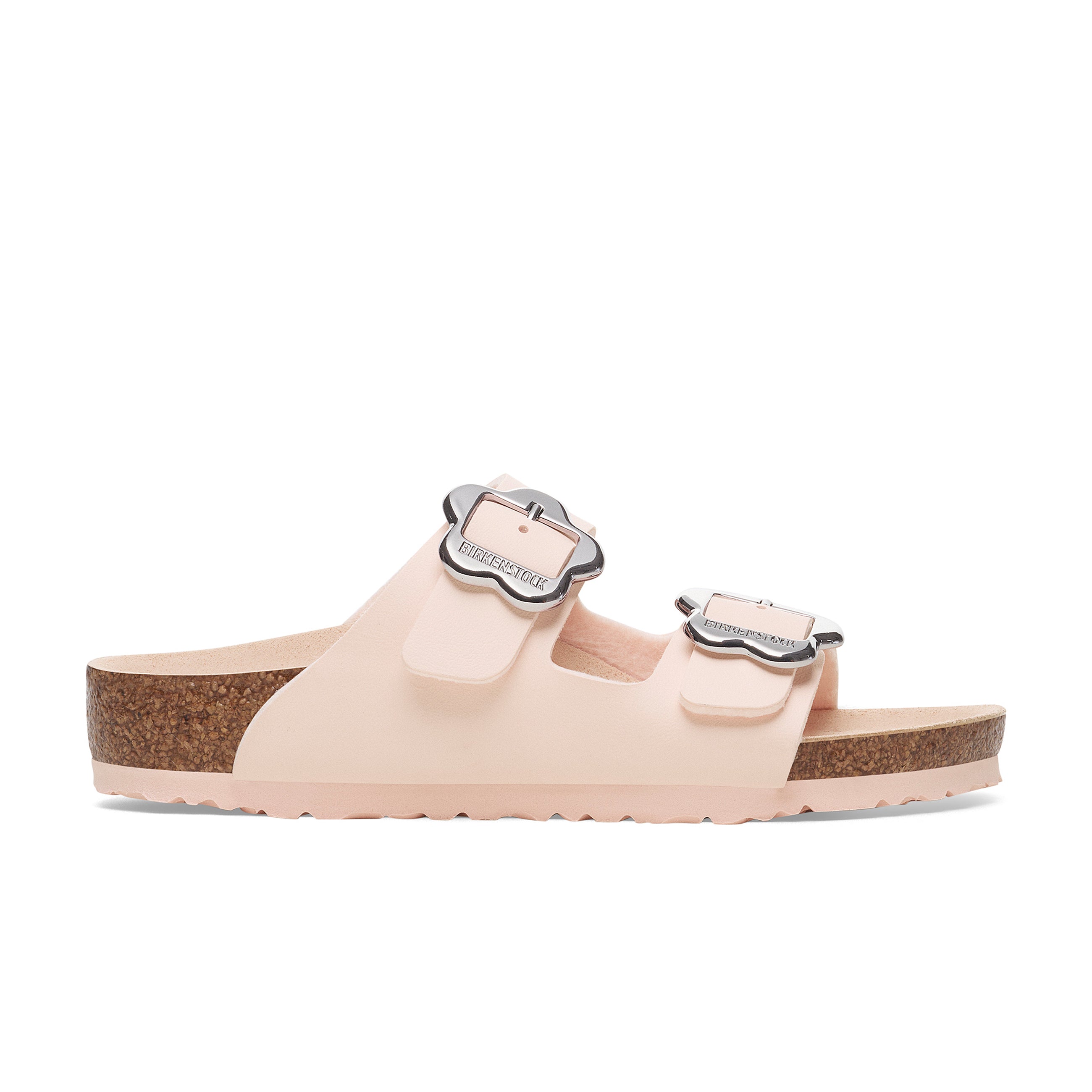 Arizona Kids Flower Buckle Light Rose Birko-Flor