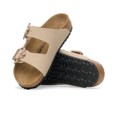 Arizona Kids Flower Buckle Sandcastle Birko-Flor