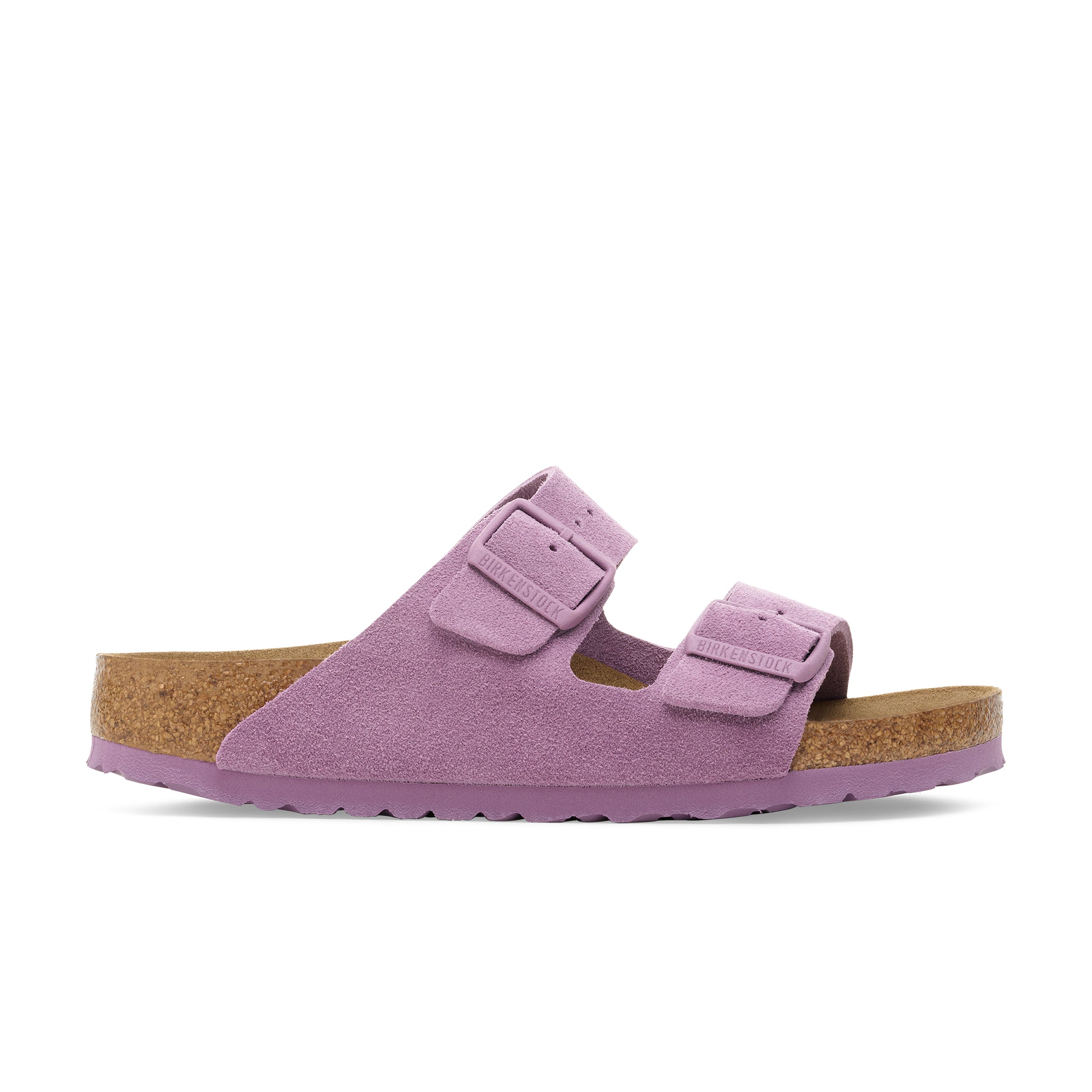 Arizona Mauve Suede Leather