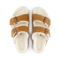 Arizona Shearling Mink Suede Leather/Shearling