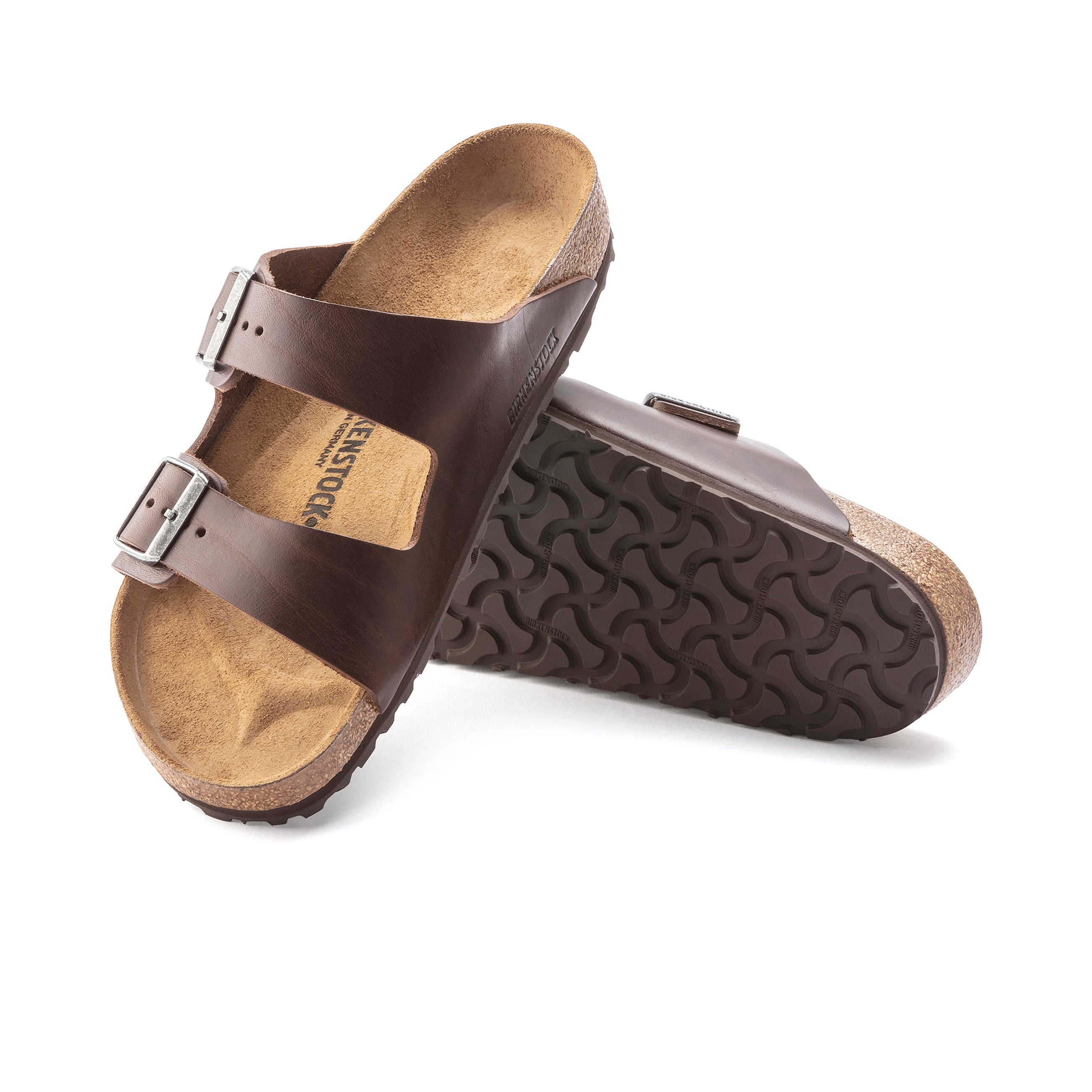 Arizona Vintage Wood Roast Natural Leather