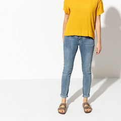 Arizona Tabacco Brown Oiled Leather