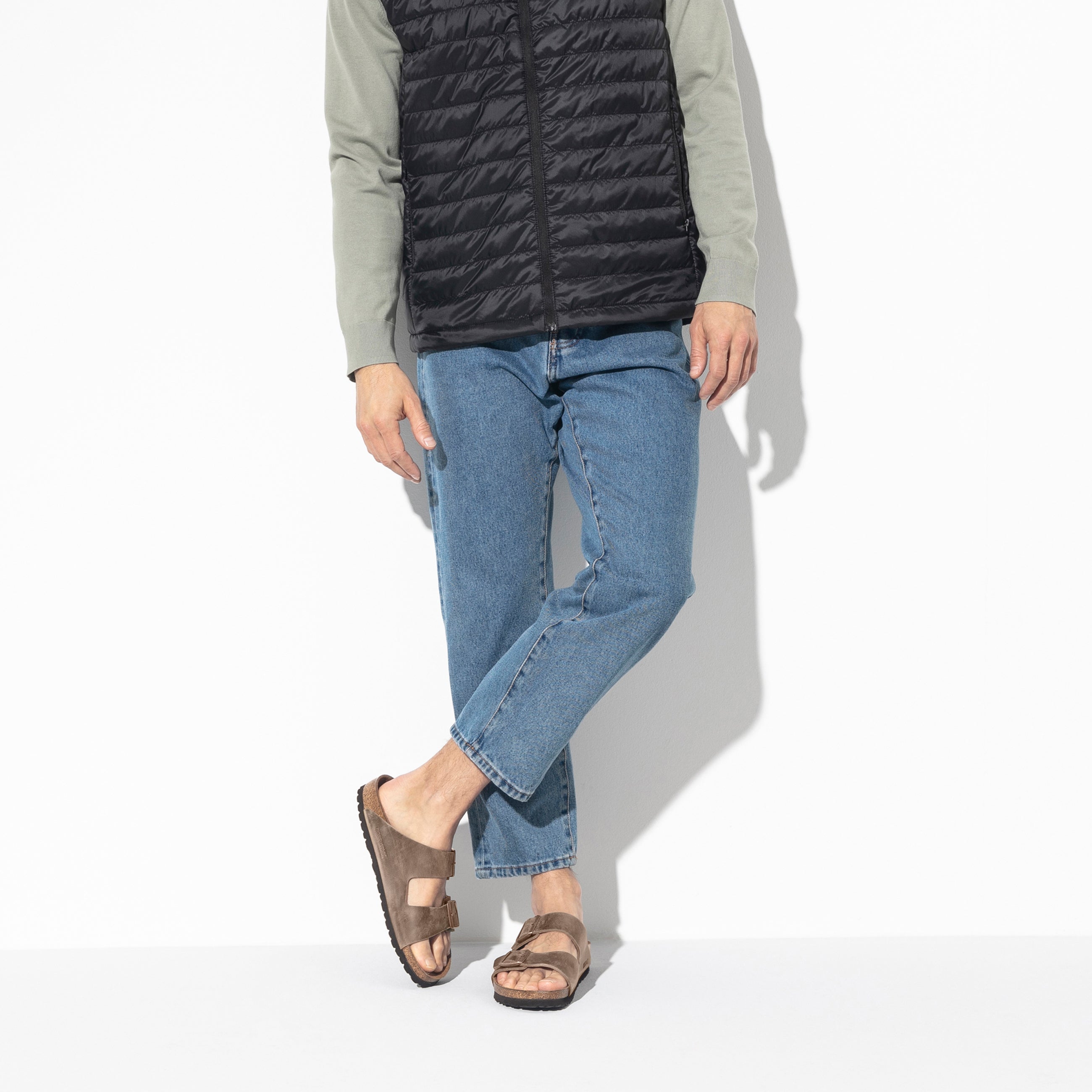 Arizona Tabacco Brown Oiled Leather