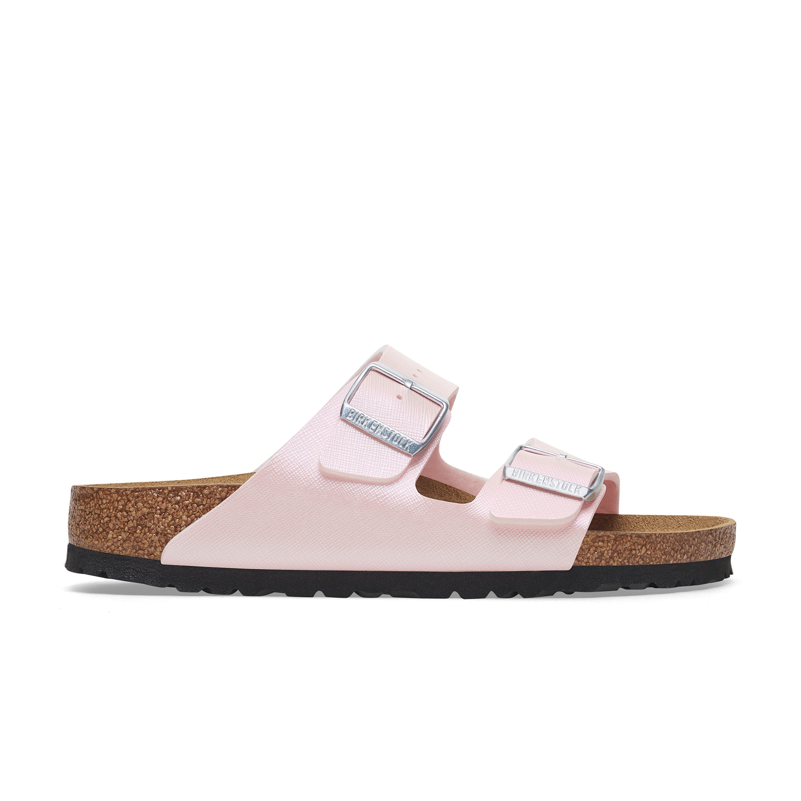 Arizona Saffiano Iridescent Light Rose Embossed Birko-Flor