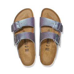 Arizona Saffiano Iridescent Viola Embossed Birko-Flor