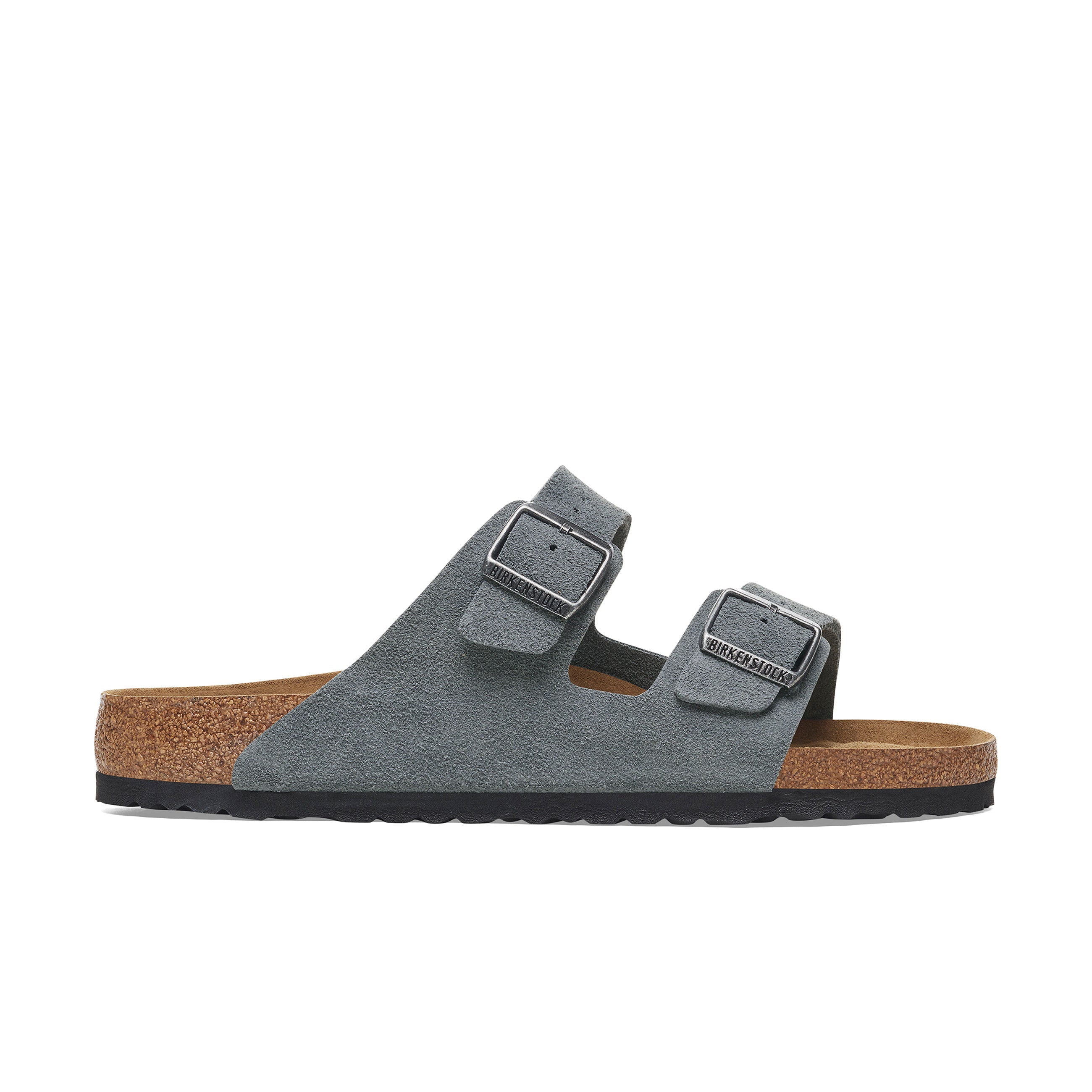 Arizona SFB Basalt Grey Suede Leather
