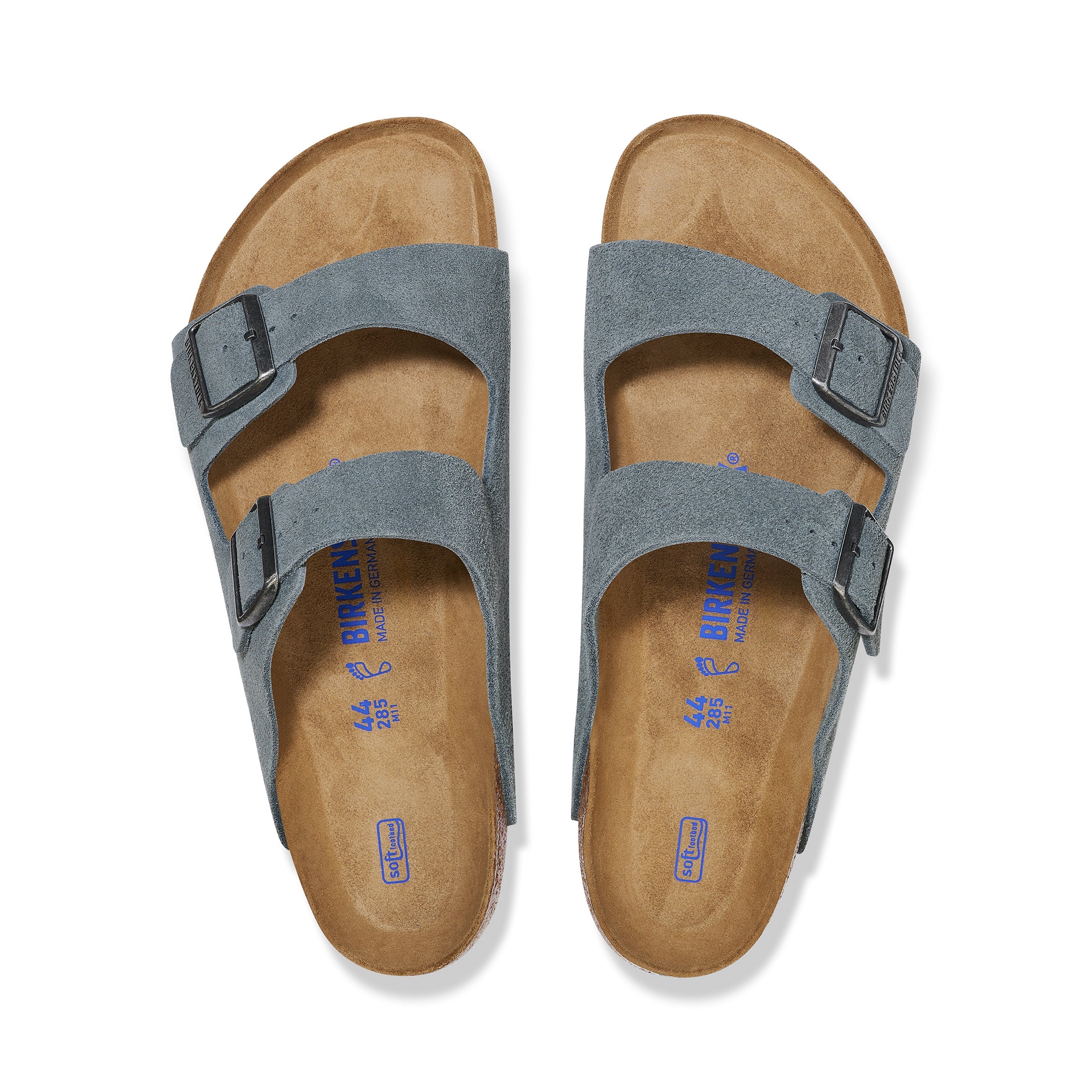 Arizona SFB Basalt Grey Suede Leather