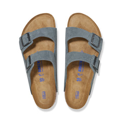 Arizona SFB Basalt Grey Suede Leather