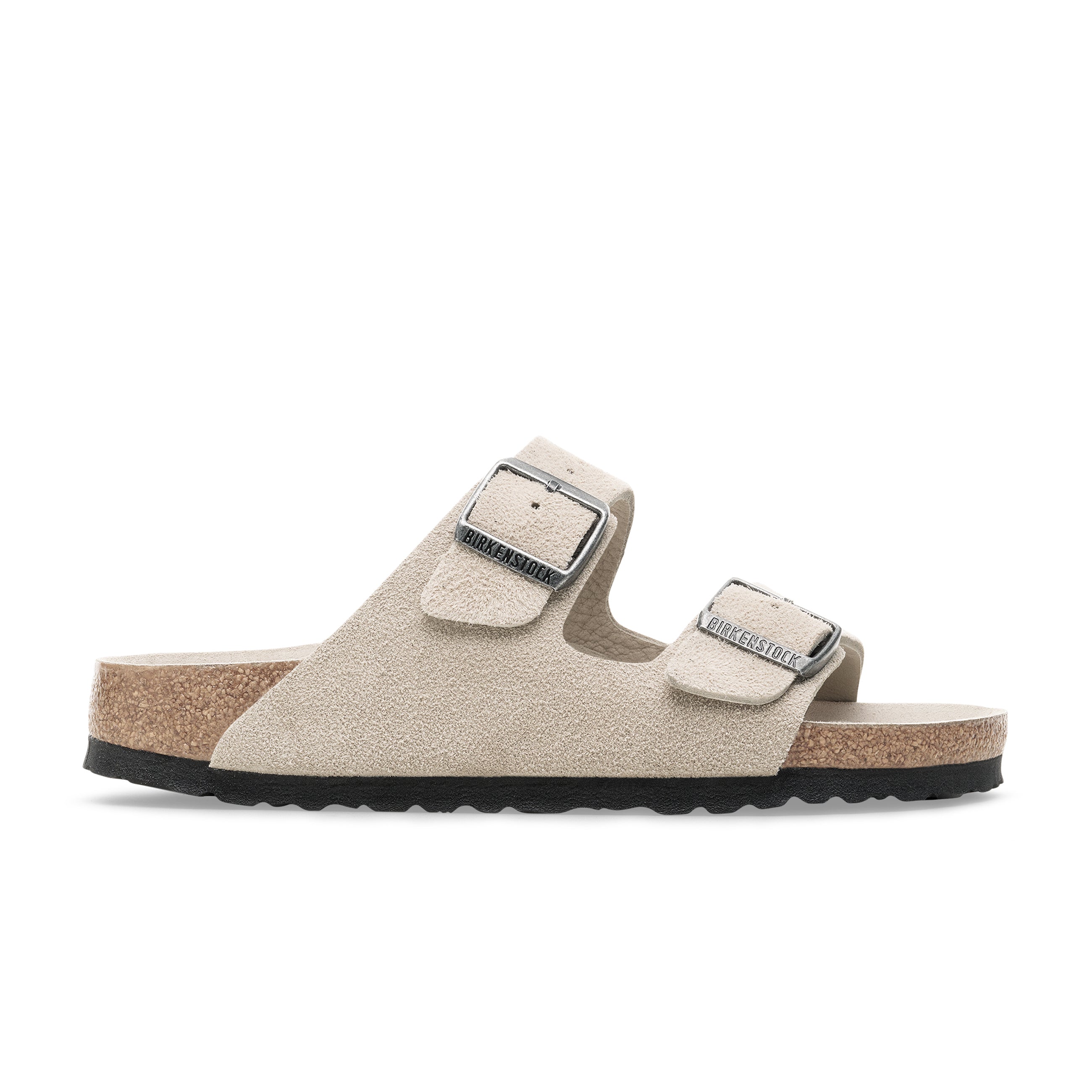 Arizona SFB Oyster Tonal Footbed Suede Leather