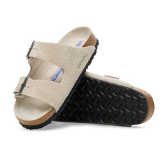 Arizona SFB Oyster Tonal Footbed Suede Leather