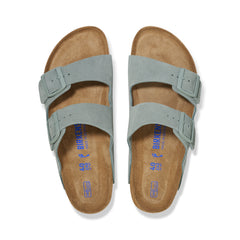 Arizona SFB Pure Sage Suede Leather