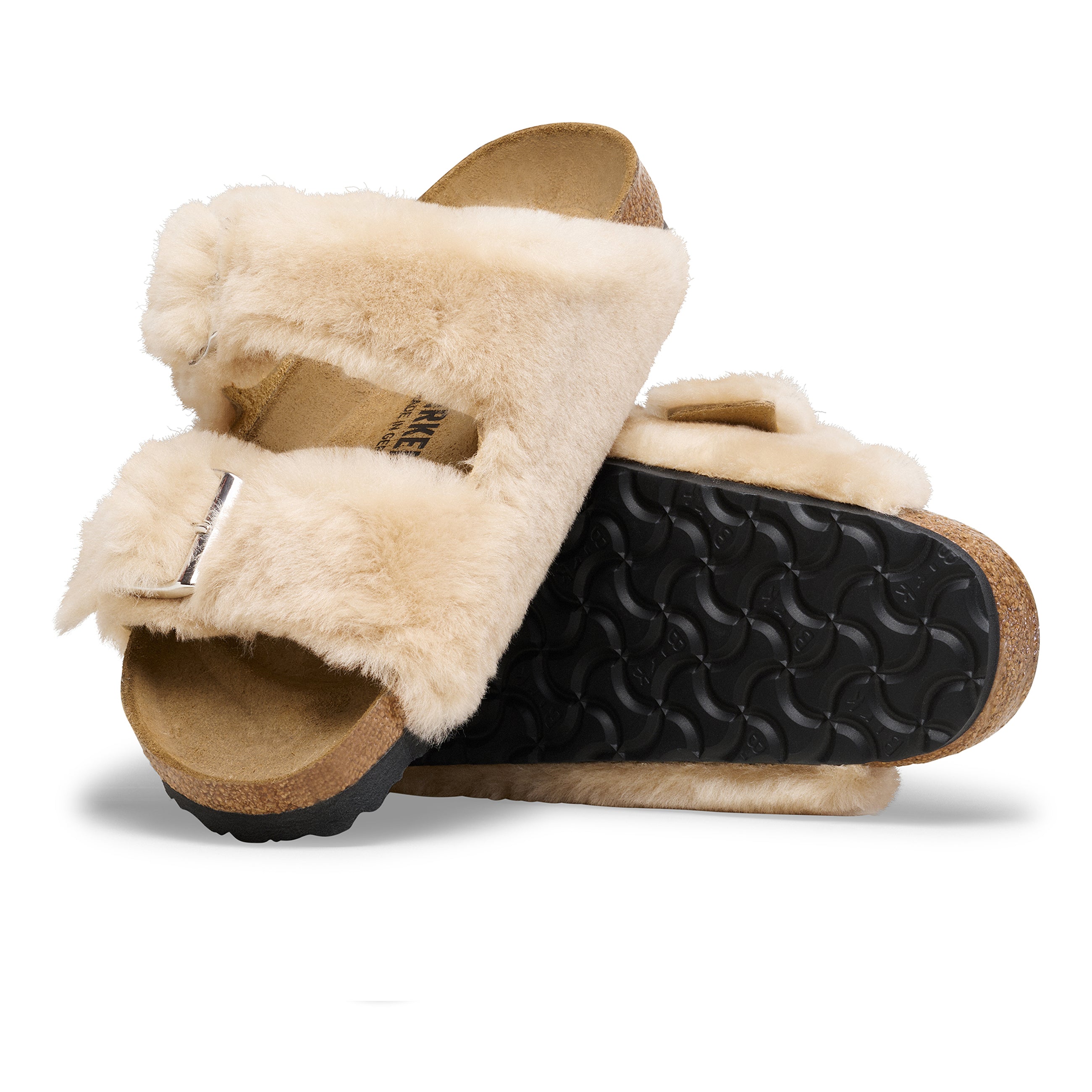 Arizona Shearling Upper Sandcastle Shearling