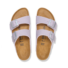 Arizona Shiny Glitter Faded Purple Synthetic