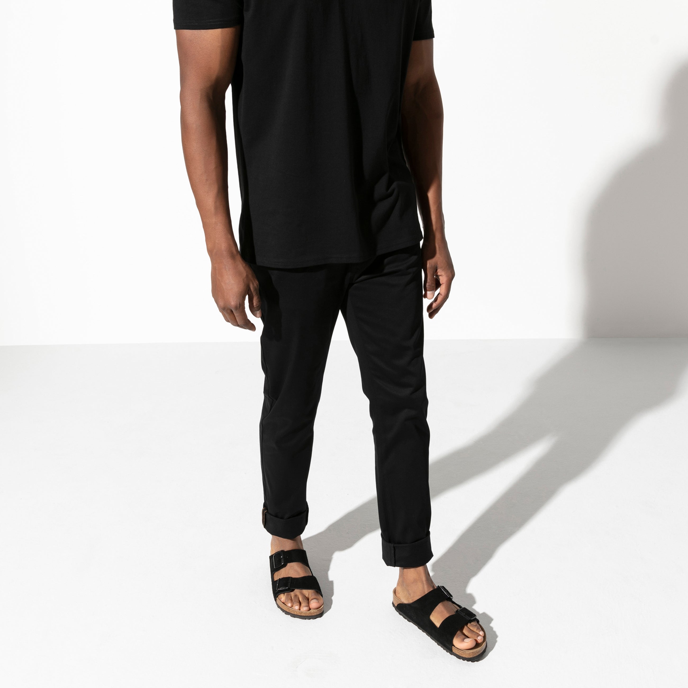 Arizona SFB Black Suede Leather