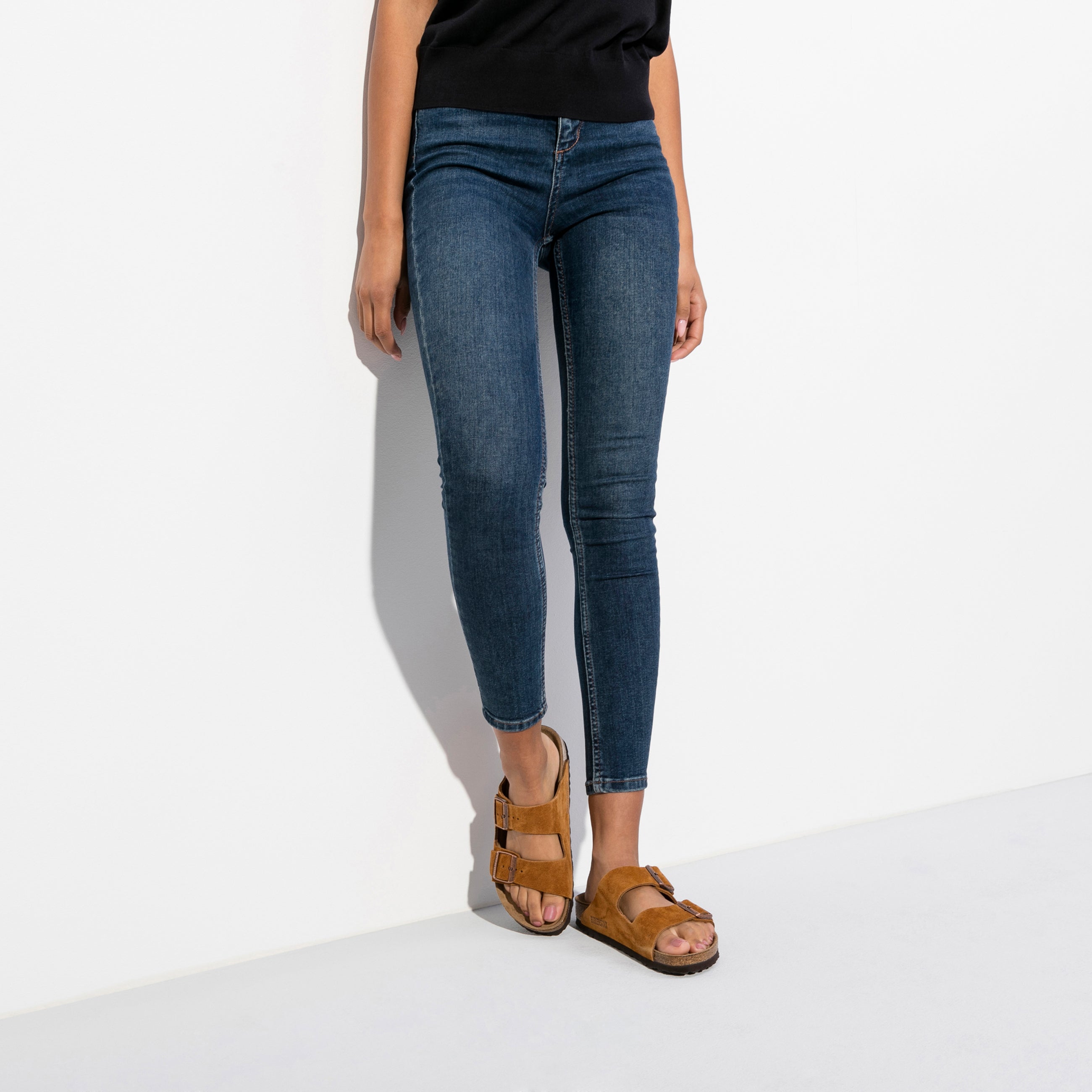 Arizona SFB Mink Suede Leather