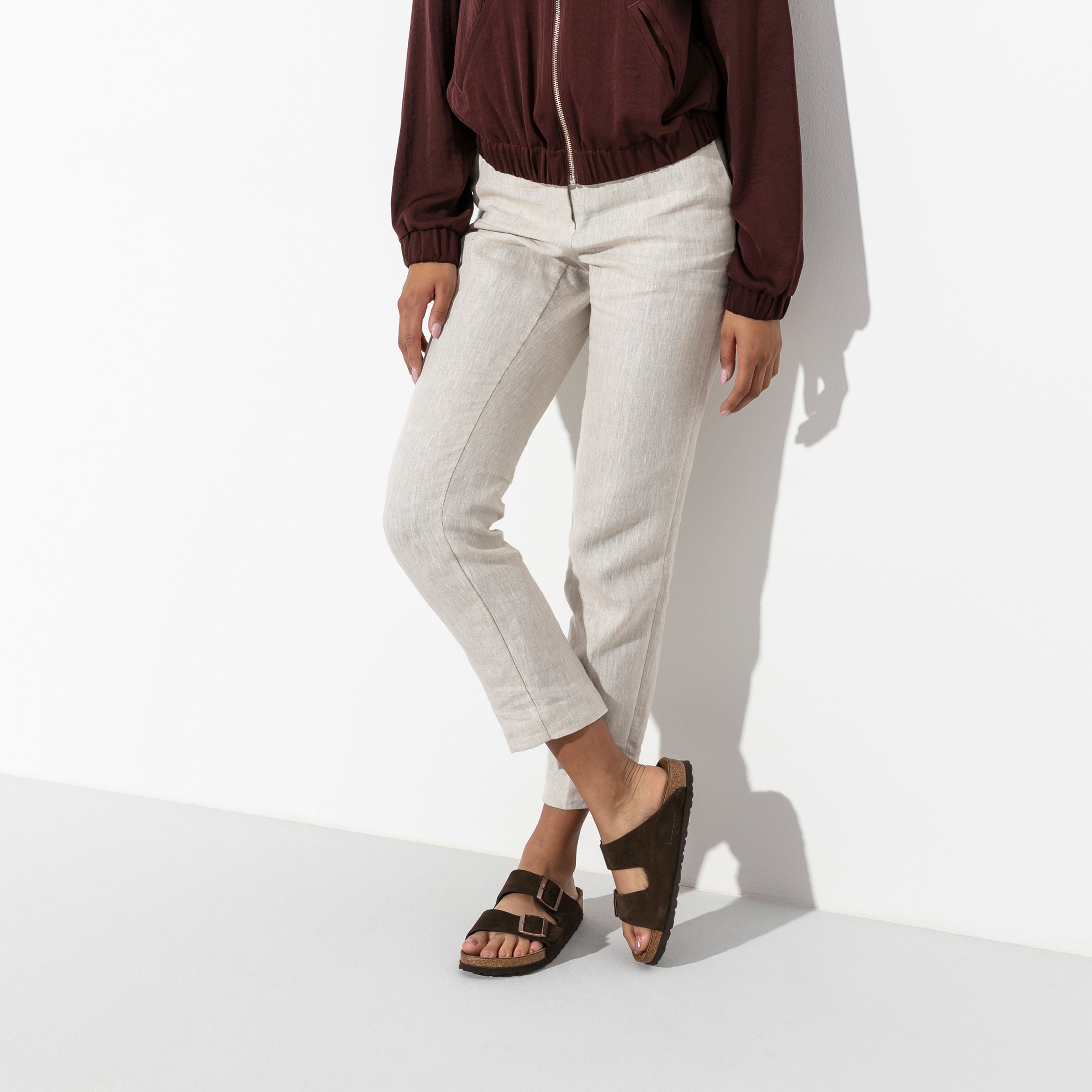 Arizona SFB Mocca Suede Leather