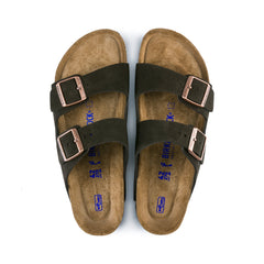 Arizona SFB Mocca Suede Leather