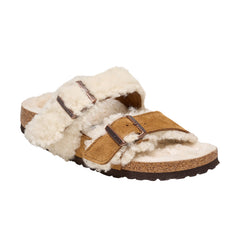 Arizona Split Teddy Mink Suede Leather/Shearling