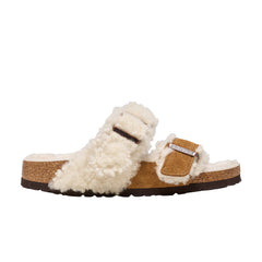 Arizona Split Teddy Mink Suede Leather/Shearling