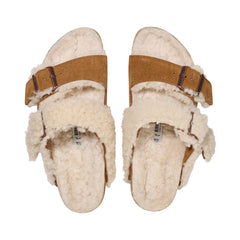 Arizona Split Teddy Mink Suede Leather/Shearling