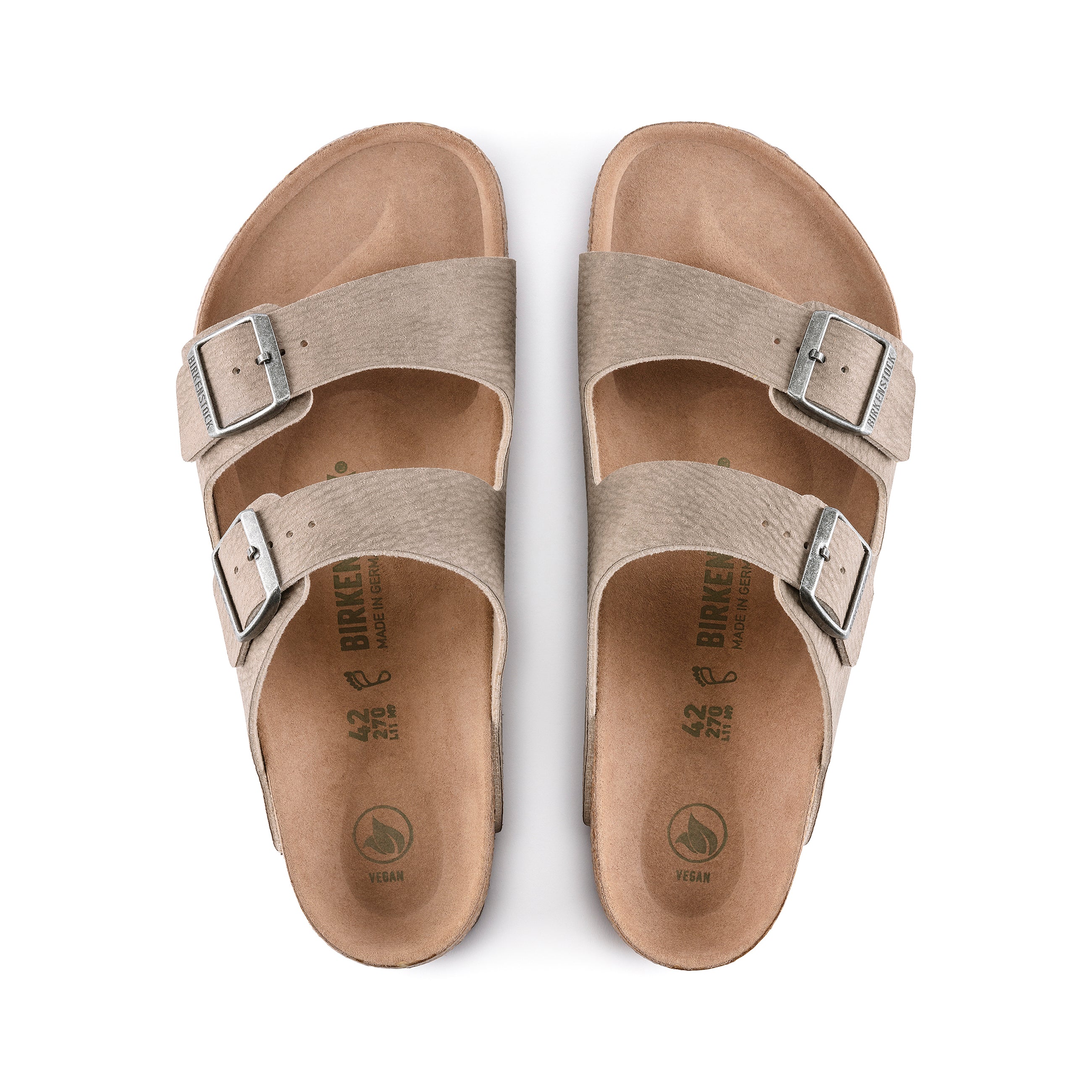 Arizona Vegan Grey Taupe BirkiBuc