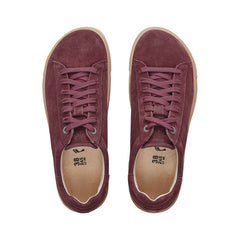 Bend Low Maroon Suede Leather
