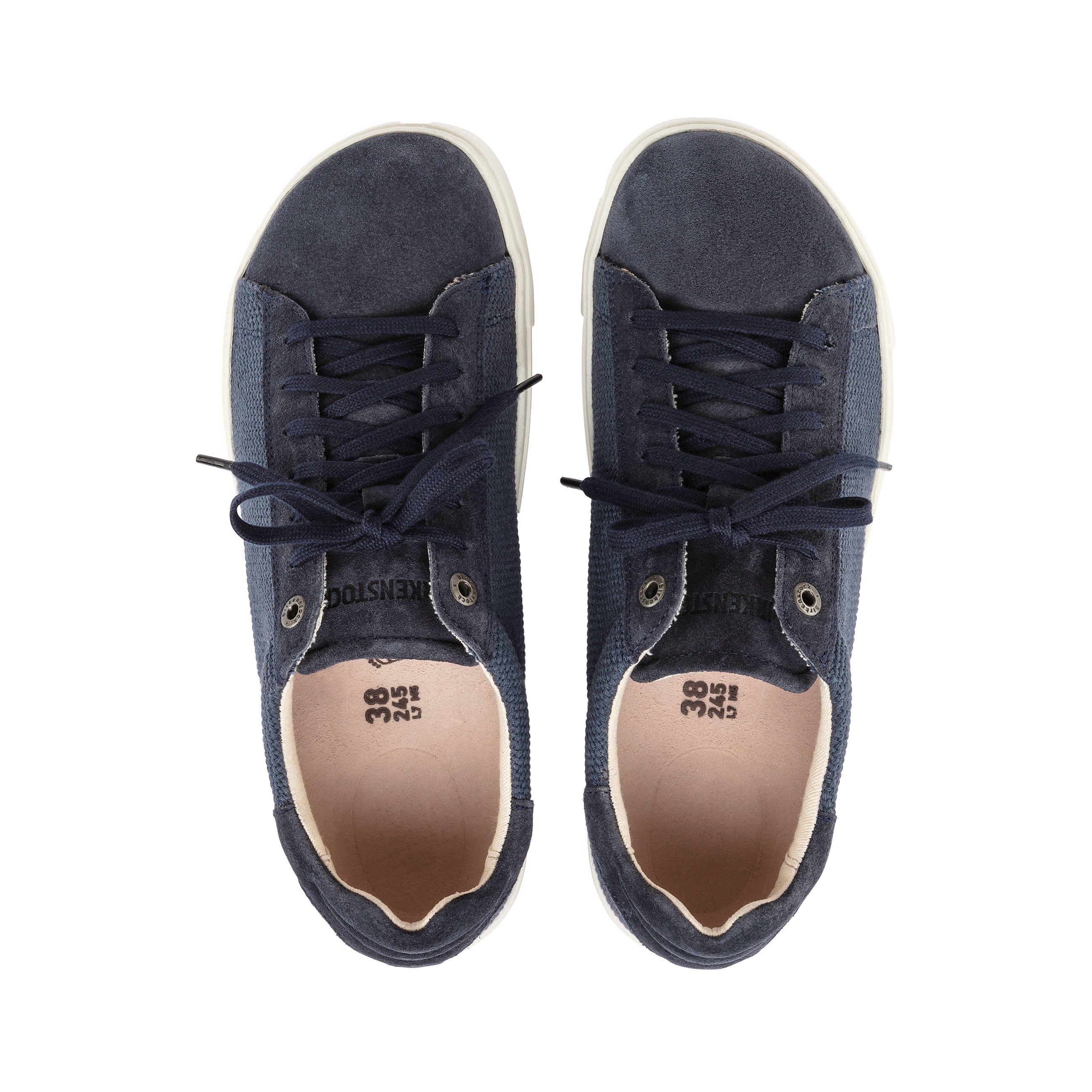 Bend Low Midnight Canvas/Suede Leather