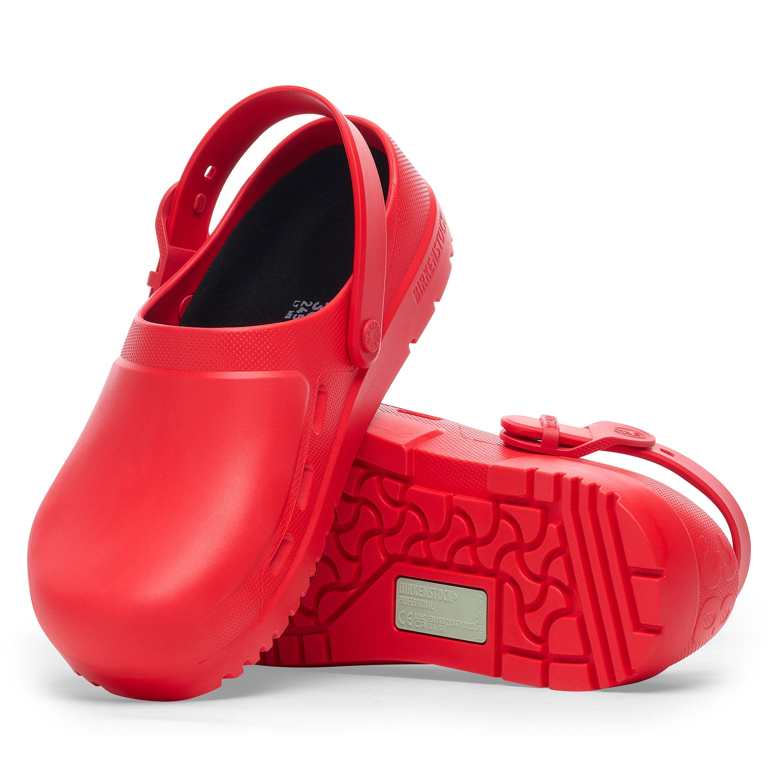 Birki Air 2.0 Red Polyurethane