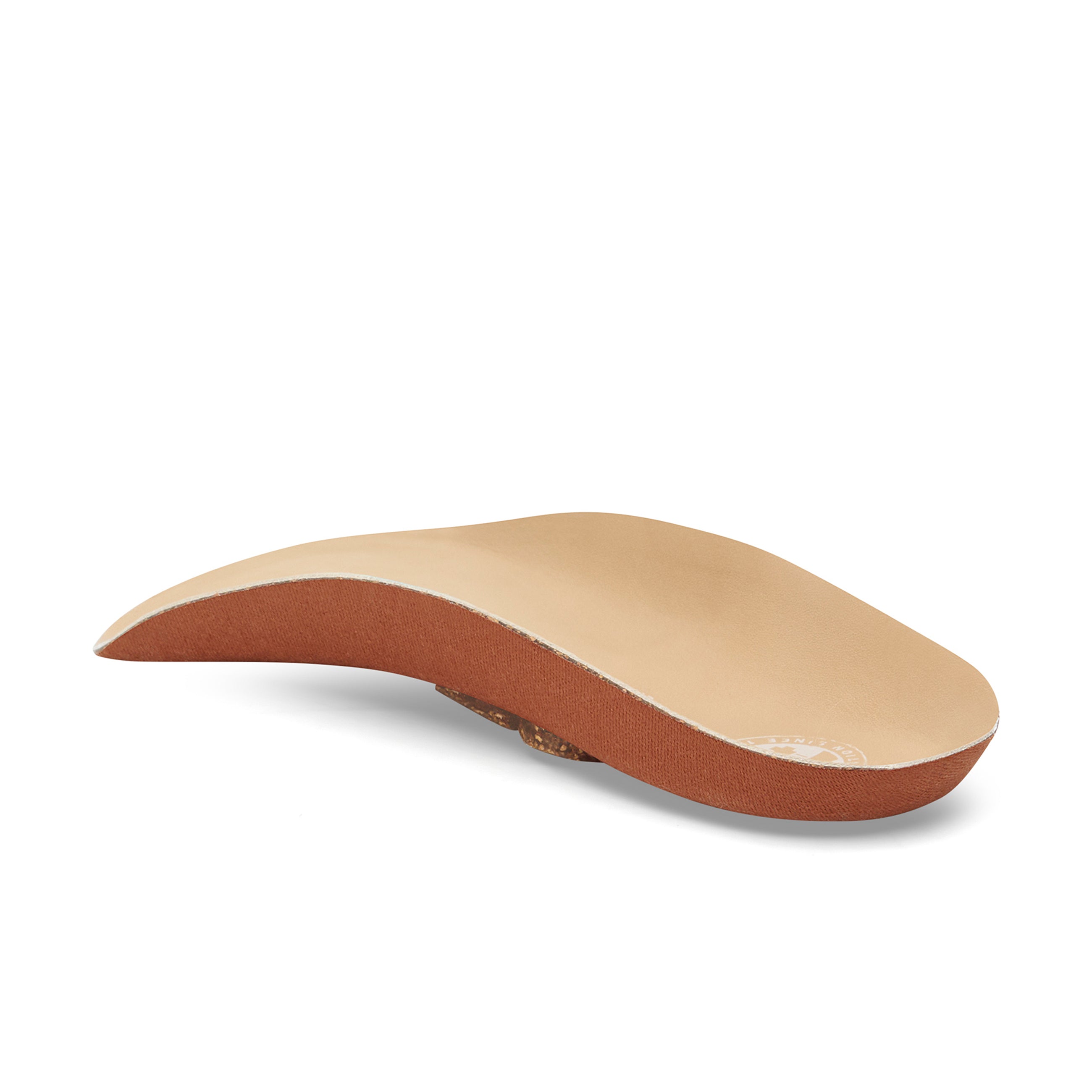 Blue Footbed Heels Leather