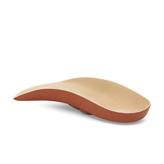 Blue Footbed Leather