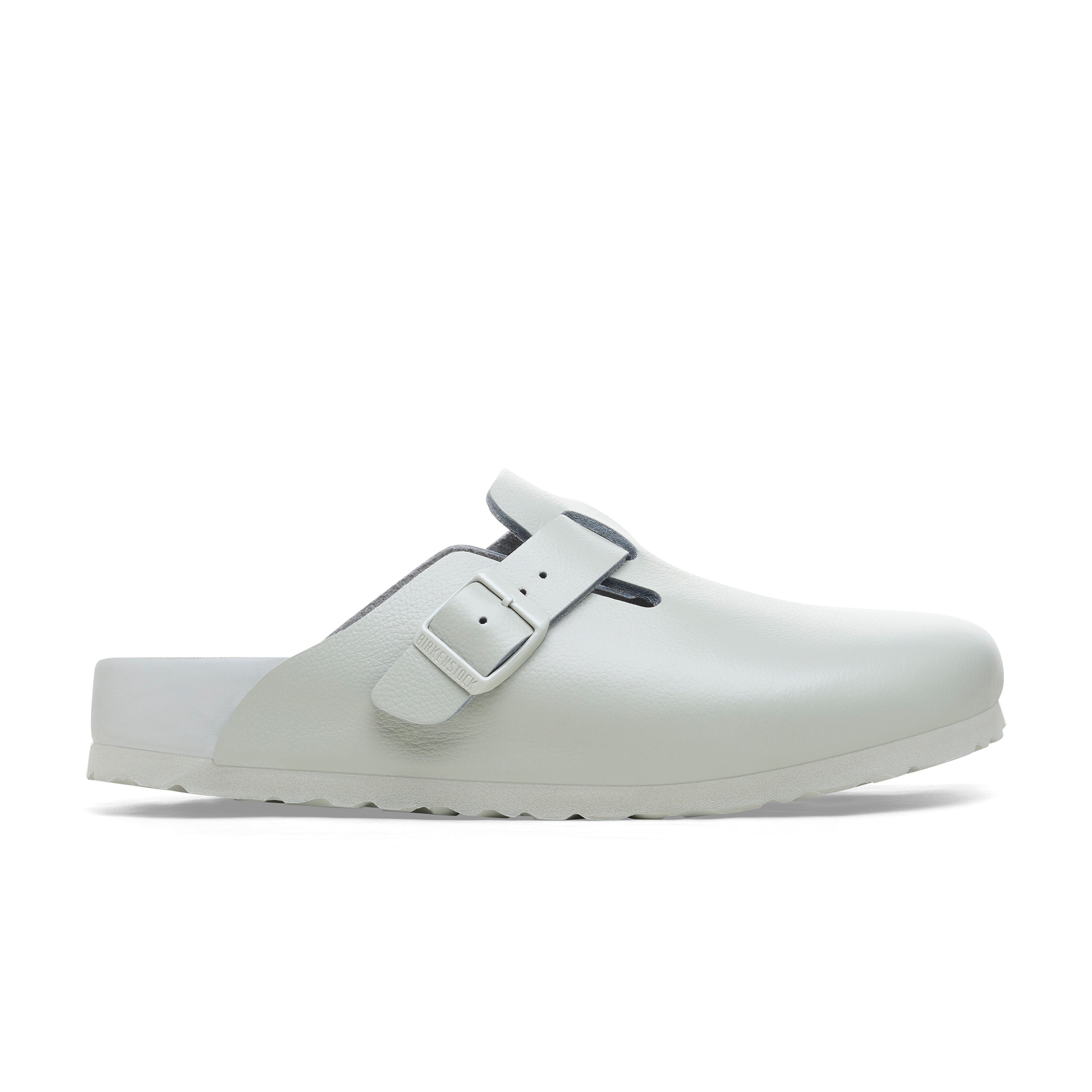 Boston Exquisite Mineral Grey Natural Leather