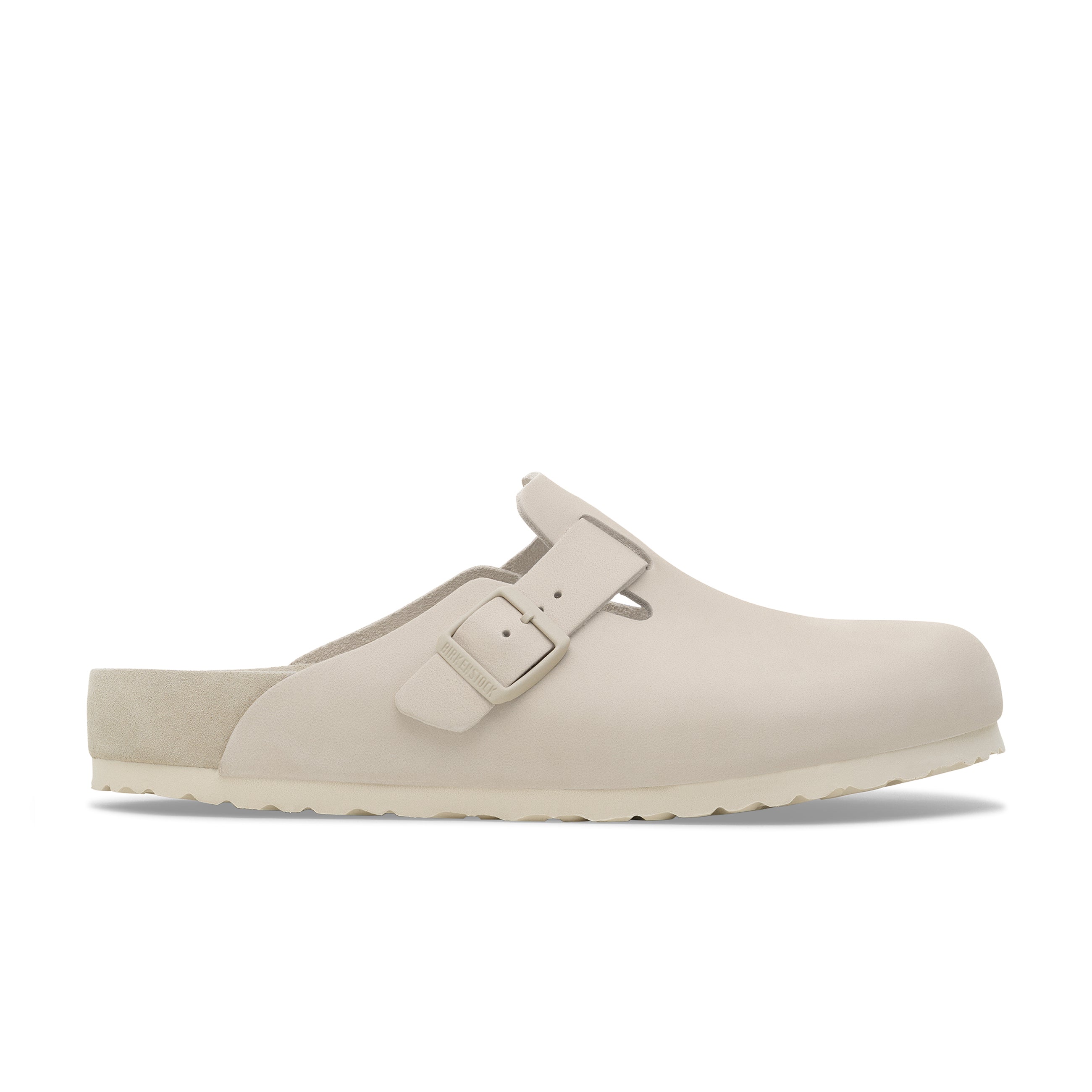 Boston Exquisite Oyster Nubuck Leather