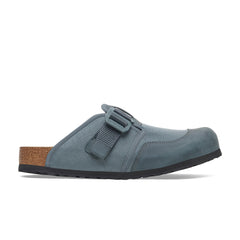 Boston Nova Basalt Grey Textile/Nubuck Leather