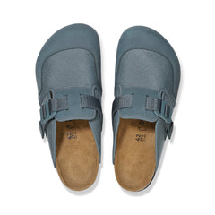 Boston Nova Basalt Grey Textile/Nubuck Leather