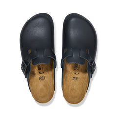 Boston Pro Black PU Coated Natural Leather