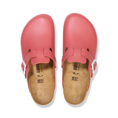 Boston Pro Mars Red PU Coated Natural Leather