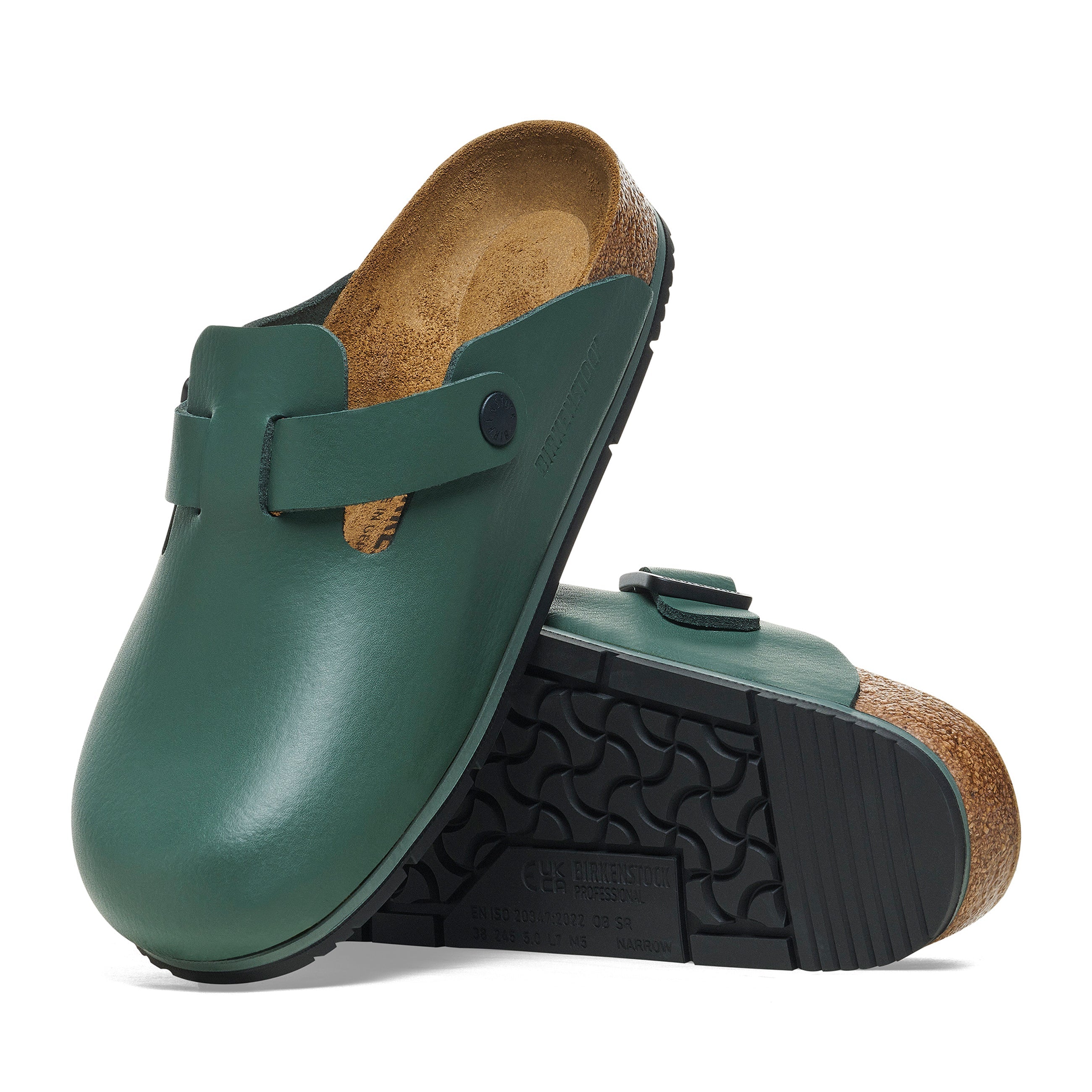 Boston Pro Thyme PU Coated Natural Leather