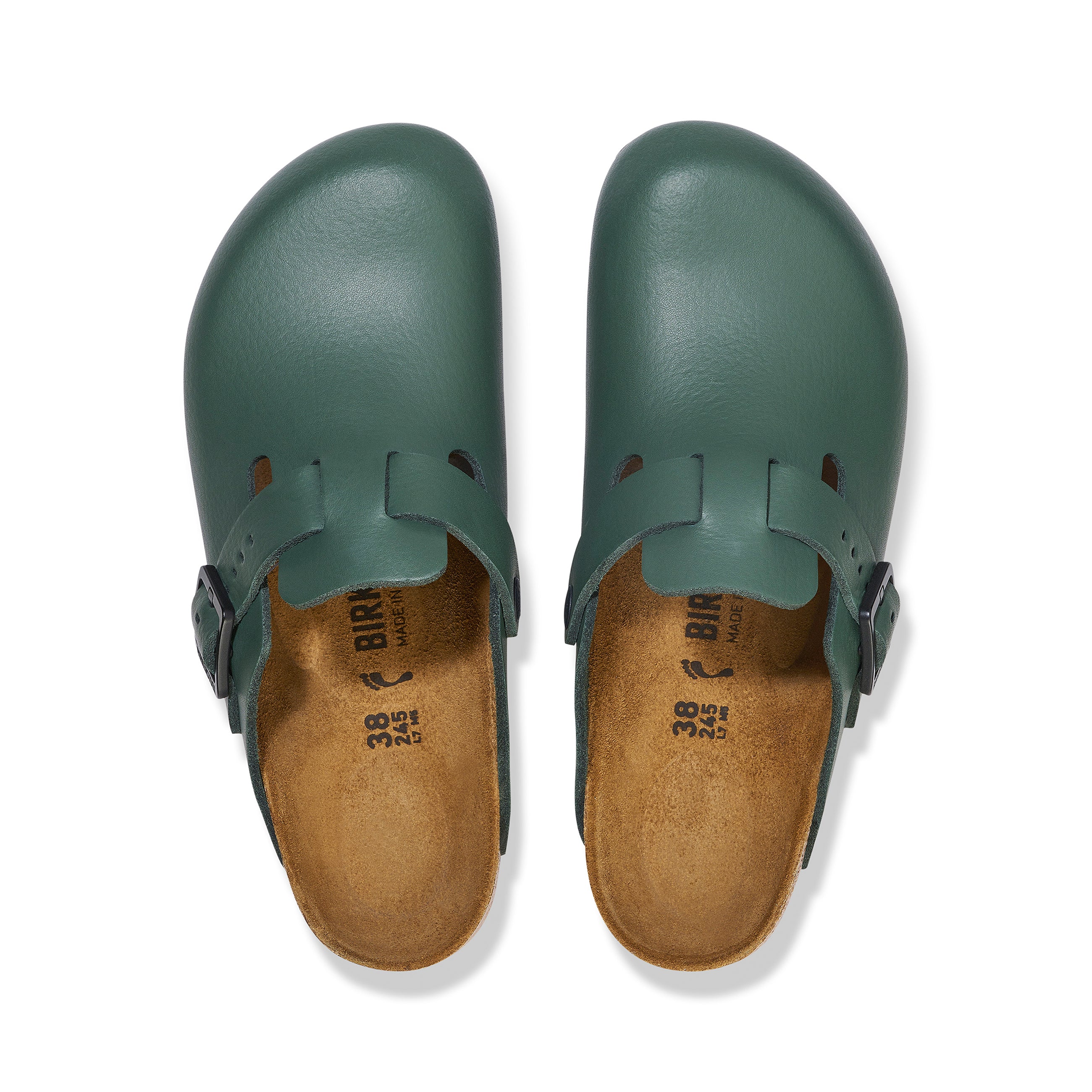 Boston Pro Thyme PU Coated Natural Leather