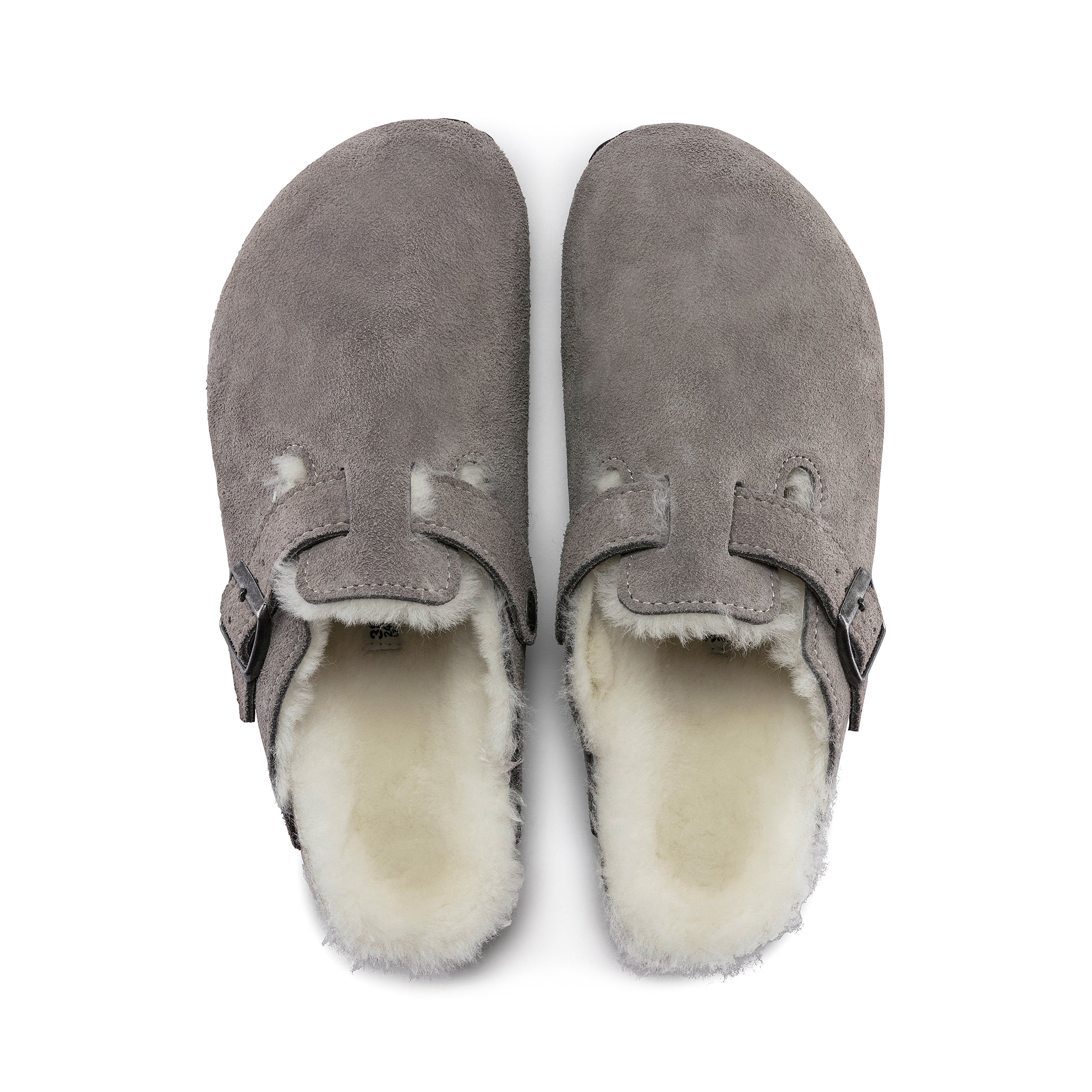 Boston Shearling Stone Coin Suede Leather/Shearling